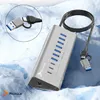 Usb Hub Aktiv Mit Netzteil 36W 10 Port Usb 3.2 Splitter Produktbild-Vorschau 7