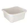 A white plastic basin is shown against a white background. Anteprima dell’immagine prodotto