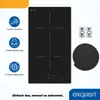 Exquisit Kochfeld EKC 300-380 | Glaskeramik | Touch Control Produktbild-Vorschau 3