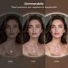 S'AFIELINA Specchio da bagno a LED specchio rotondo da Anteprima dell’immagine prodotto 4