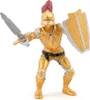 Papo Figurine Chevalier d'or avec armure or - 7cm, dès 3 Voir les images du produit 4