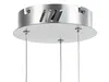 BELIANI LED Hängelampe Silber Kristallglas und Metall ø 60 Produktbild-Vorschau 8