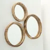 Spiegel Jones Wandspielgel rund Holzoptik Blauglockenbaum Produktbild-Vorschau 14
