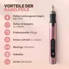 Vulpes Goods Elektrische Nagelfräser, Maniküre und Pediküre Produktbild-Vorschau 3