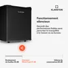 Klarstein Mini Frigo de Chambre de 13L pour Snacks et Voir les images du produit 6