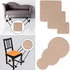 Anti-Rutsch Pads Bodengleiter beige selbstklebend in rund Produktbild-Vorschau 3