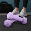 Sada činek Gymtek® - 2x 1kg neoprenové činky - sada činek Náhled obrázku produktu 4