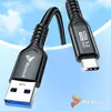 Kabel USB A do USB C 1m - Szybkie ładowanie PD 60W QC4 - Podgląd zdjęcia produktu 10
