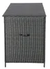 Lamar Gartenzubehör Kissenbox, mit Rädern, schwarz. Produktbild-Vorschau 3