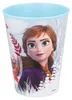 4 x tazza per bambini 260 ml Frozen in vetro plastica senza Anteprima dell’immagine prodotto 2