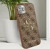 Guess 4G Big Metal Logo - pouzdro pro iPhone 13 Pro (hnědé) Náhled obrázku produktu 16