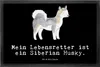 Mr. & Mrs. Panda Schmutzfangmatte Siberian Husky Produktbild-Vorschau 1