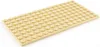 LEGO® 8x16 Platten Bauplatten Hellbeige - 92438 NEU! Menge Produktbild-Vorschau 3