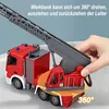 RC-Auto Spielzeug Feuerwehrauto, Feuerwehr Auto mit Produktbild-Vorschau 5