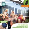 KESSER® Ampelschirm Holly Sonnenschirm Rechteckig mit und Produktbild-Vorschau 8
