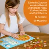 MAGNIKON Magnetspiel Fröhlicher Bäcker 59 Magnete, Spiel Produktbild-Vorschau 2