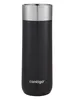 A black Contigo Luxe Autoseal thermobecher with a silver lid, shown against a white background. Anteprima dell’immagine prodotto