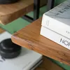 home24 Wandregal - Akazie Massiv / Metall Produktbild-Vorschau 7