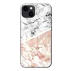 MuchoWow® Handyhülle Schutzhülle Hülle für iPhone 13 Marmor Produktbild-Vorschau 1