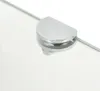 vidaXL Eckablage mit Verchromten Halterungen Glas Produktbild-Vorschau 7