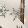 Oblique Unique 24 Schneeflocken Schnee Sticker Aufkleber Produktbild-Vorschau 2