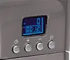 Close-up of a digital display and control buttons on a kitchen appliance. Produktbild-Vorschau