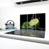 Glasschutzplatte für Herd 3x30x52 Produktbild-Vorschau 3