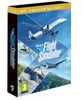 The image shows the packaging of the Microsoft Flight Simulator 2020 Premium Deluxe Edition game for PC. Anteprima dell’immagine prodotto