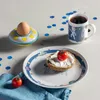 LEONARDO Bambini Aventura, Keramik, Blau, Gelb, 110 mm, 110 Produktbild-Vorschau 3
