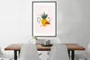 MuchoWow® Gerahmtes Poster Ananas - Obst - Einfach 60x90 cm Produktbild-Vorschau 3