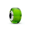 Pandora Charm Green Mini Murano 793106C00 Silber Anteprima dell’immagine prodotto 1