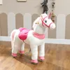AIYAPLAY Cavallo da cavalcare su ruote - Cavallo giocattolo Anteprima dell’immagine prodotto 9