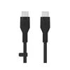 Belkin Flex USB-C/USB-C do 60W 2m, czarny CAB009bt2MBK Podgląd zdjęcia produktu 2