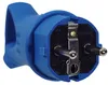 Schukostecker 16A 230V Gummistecker Schuko Schutzkontakt Produktbild-Vorschau 3