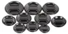 55mm Center Prise Snap-on Objektiv Cap Abdeckung Halter Produktbild-Vorschau 1