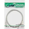 InLine® USB 2.0 Verlängerung, St/Bu, Typ A, transparent, 5m Produktbild-Vorschau 5