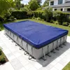 Copertura rettangolare Ikodm per piscine 200x400 cm | Anteprima dell’immagine prodotto 9