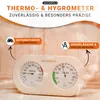 WASSERFELD® Sauna Thermometer Hygrometer [2in1 Funktion] Produktbild-Vorschau 3