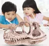 Resin Dinosaur Skull Model Simulated Animal Skeleton Home Náhled obrázku produktu 1