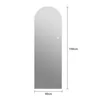 AIORBER 150x50cm LED Ganzkörperspiegel Wandspiegel mit Produktbild-Vorschau 6