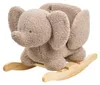 NATTOU Balançoire éléphant en peluche taupe 10m+ Voir les images du produit 6