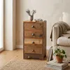 Altholz-Beistellschrank PARADOR 50cm Kommode mit 4 Produktbild-Vorschau 6