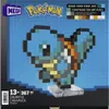 MEGA Pokémon Shiggy Pixel Art Náhľad obrázku produktu 10