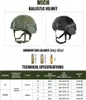 Ballistische taktische MICH NIJ IIIA Helm von Linomag®, Produktbild-Vorschau 8