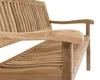 Stabile 3-sitzer Gartenbank Kingsbury in Premium Teak 150 Produktbild-Vorschau 4