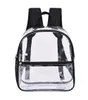 Transparenter Schulrucksack A4 Damen Retro elegant Produktbild-Vorschau 6