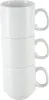 Bicchieri impilabili Olympia Whiteware da 28,4 cl (12 Anteprima dell’immagine prodotto 6