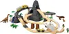 LUPILU® Holz Eisenbahn Set XL Dinoland Buchenholz Spielzeug Produktbild-Vorschau 1