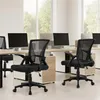 Yaheetech Ergonomischer Bürostuhl, verstellbare Armlehnen, Produktbild-Vorschau 9
