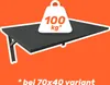 AKKE Light Graphite Table murale pliante avec angles Voir les images du produit 7